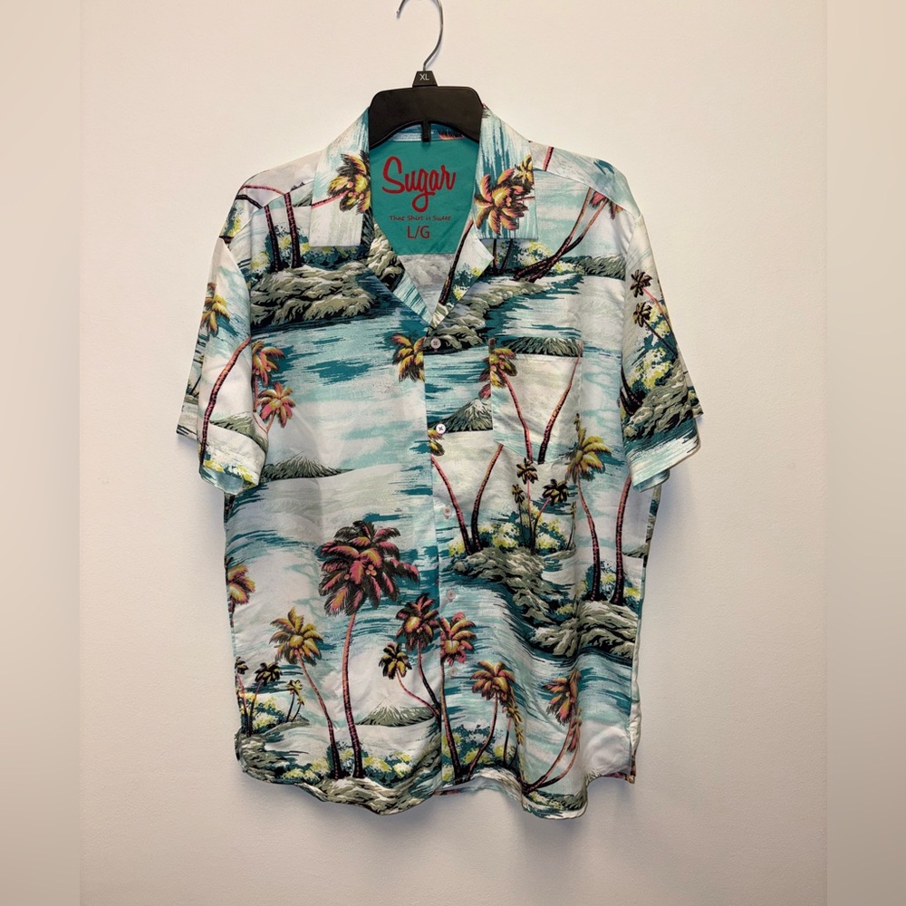 Sugar “That Shirt is Sweet” Button Down Shirt